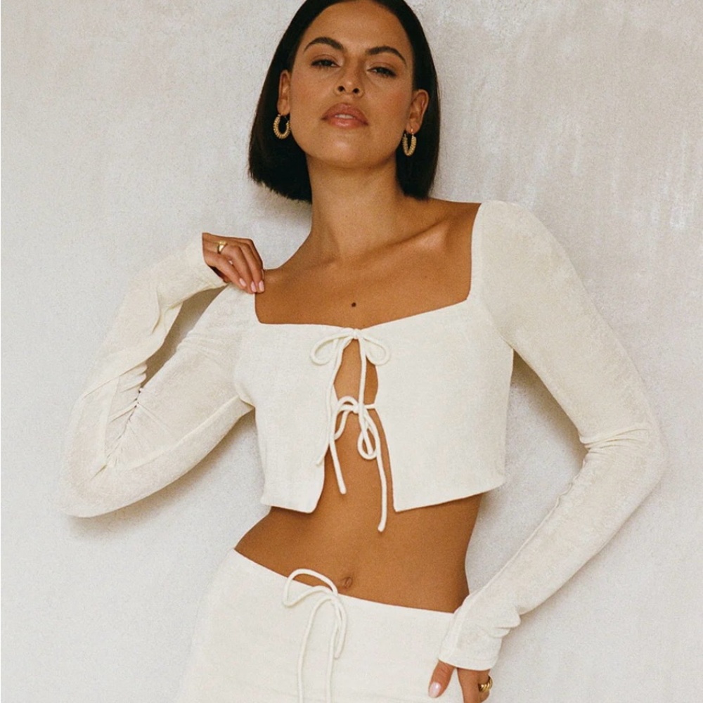 NEVER WORN Sabo top + skirt